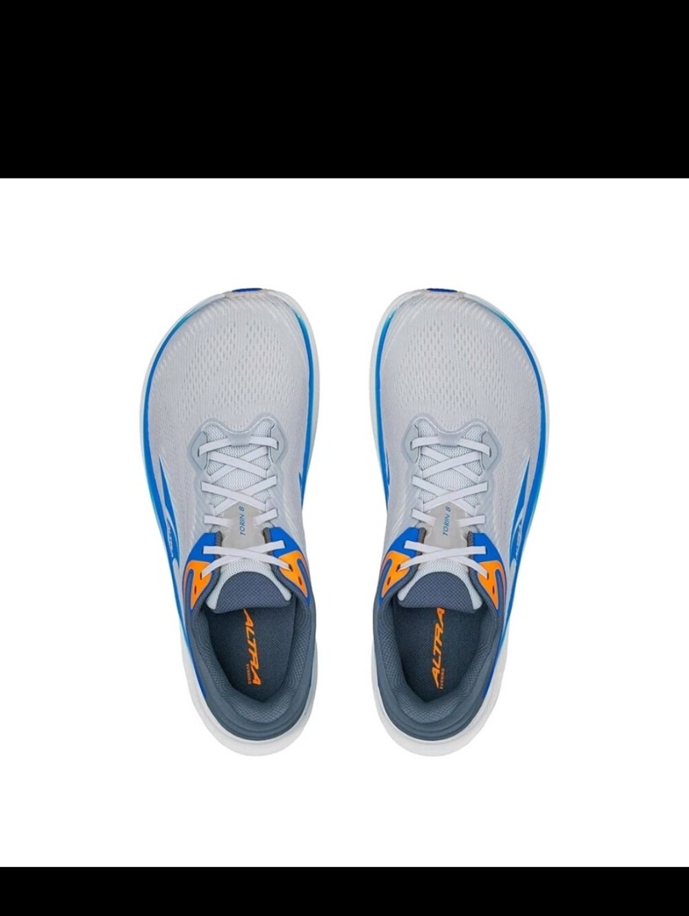 ALTRA Men's Torin 8 Lightweight Running Shoe - Dark Gray /Blue - Picture 4 of 6